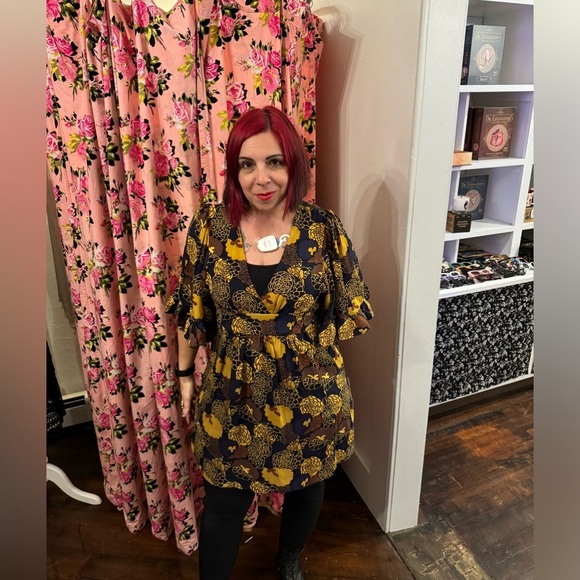 Betsey Johnson Dresses & Skirts - Betsey Johnson Dress Silk Y2K era